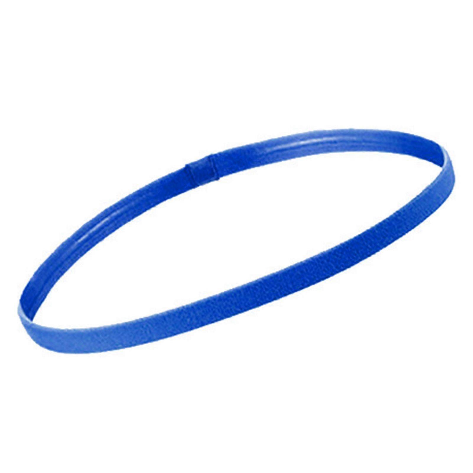 Thin Non Slip Elastic Sport Headband Hair Band with Non Slip Silicone Grip Exercise Sweatband Headwear for Men Women Football Basketball Soccer Tennis