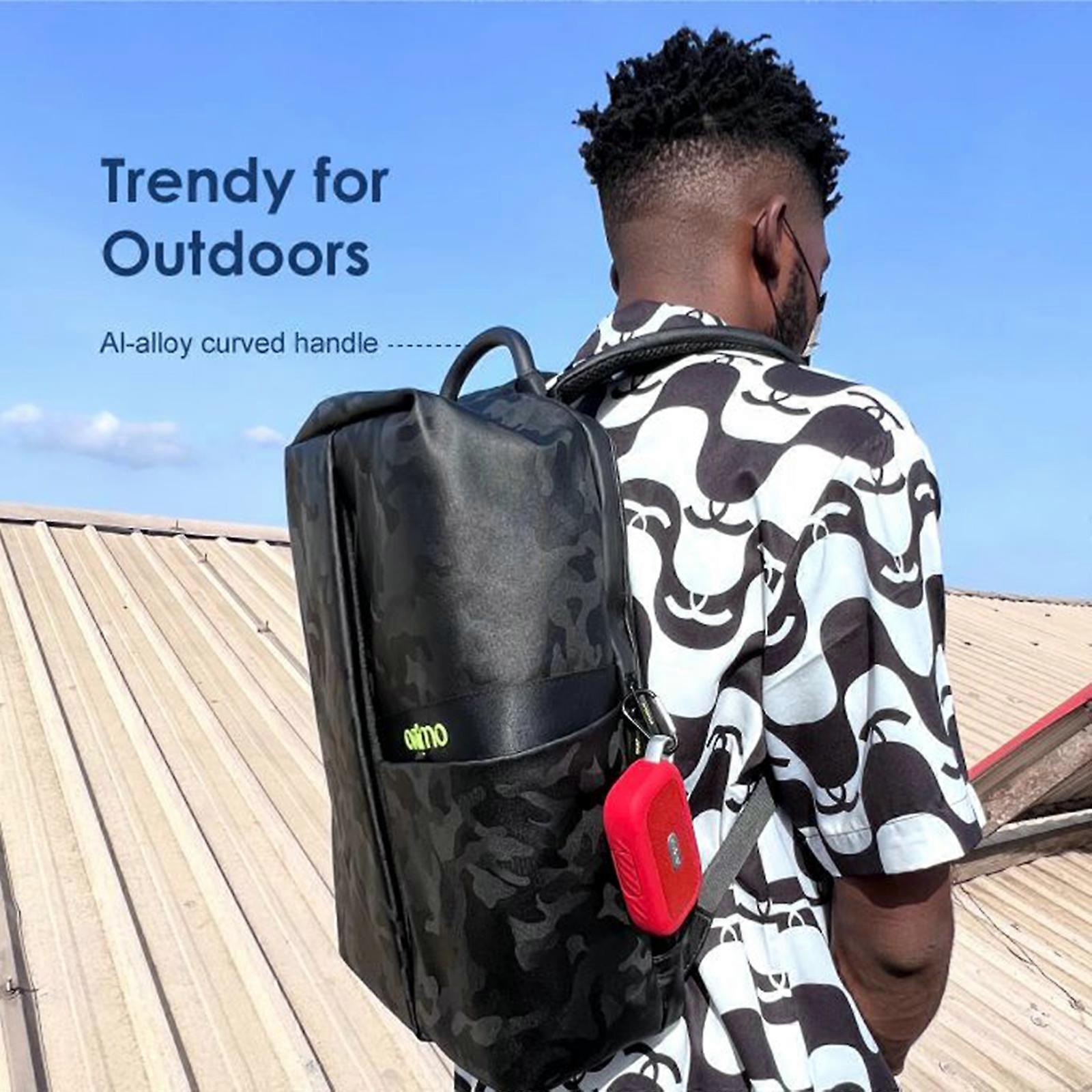 Oraimo Functional and Trendy Multiple Storage Compartments BackPack