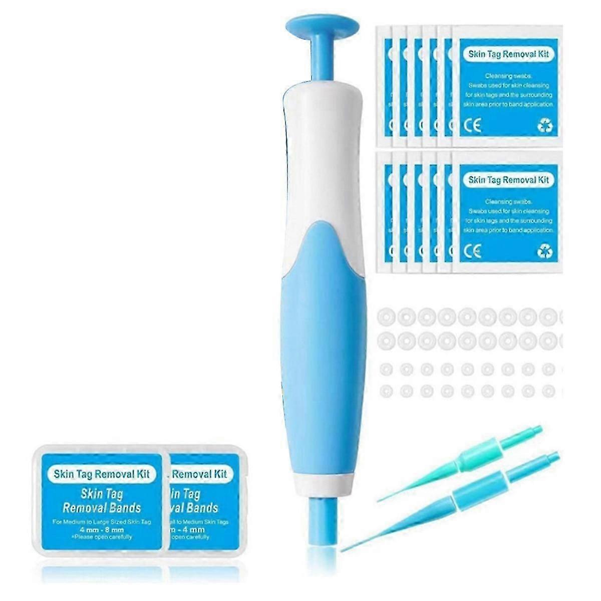 Auto Skin Tag Removal Kit Bezbolestné Krtek Bradavice Kožní štítky Odstranění Pen