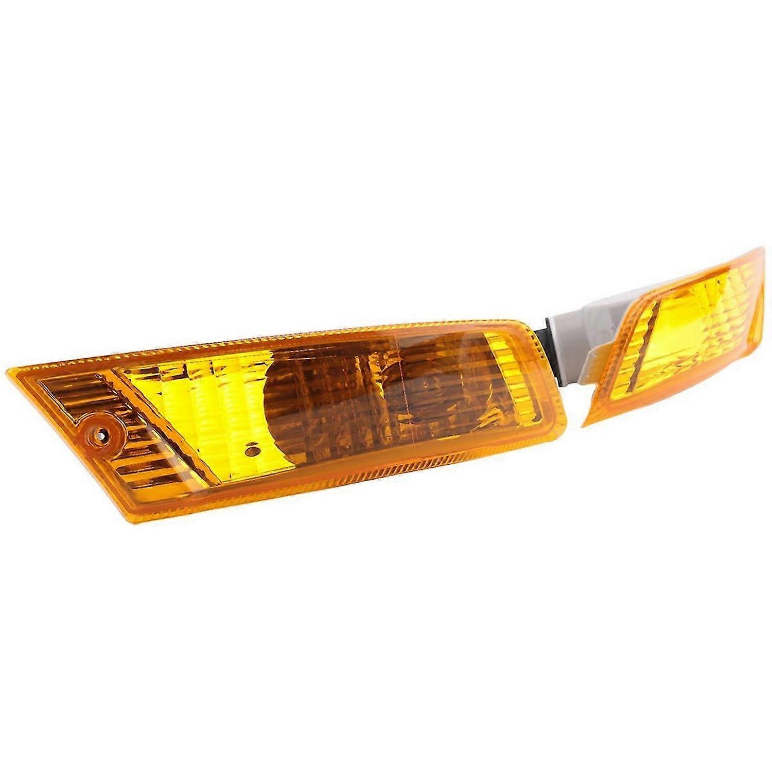 Car Amber Side Marker Indicator Amber with LED Daytime Light for