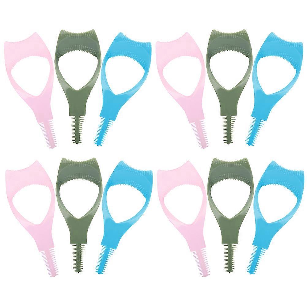 Eye Makeup Tool Mascara Shield for Natural Lash Application 12Pcs Pack