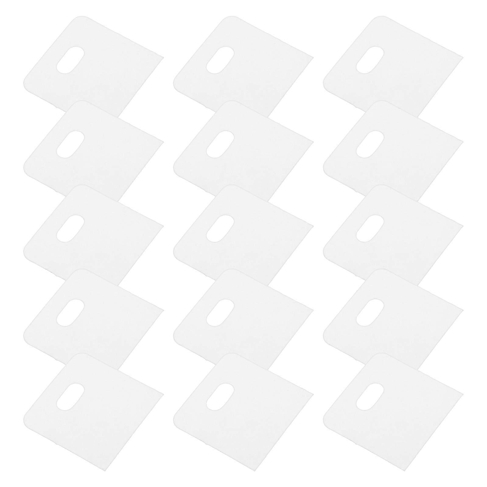 Vertical Blind Repair Tabs Transparent Vane Saver Clips for Window 200Pcs