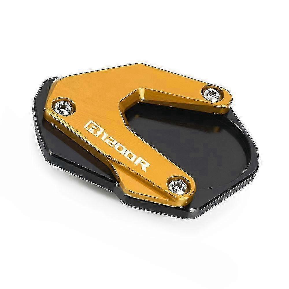 For R1200R 2004-2014 2013 2012 2011 2010 2009 2008 R 1200R Moto Side Stand Pad Plate Kickstand Enlarger Support Extension