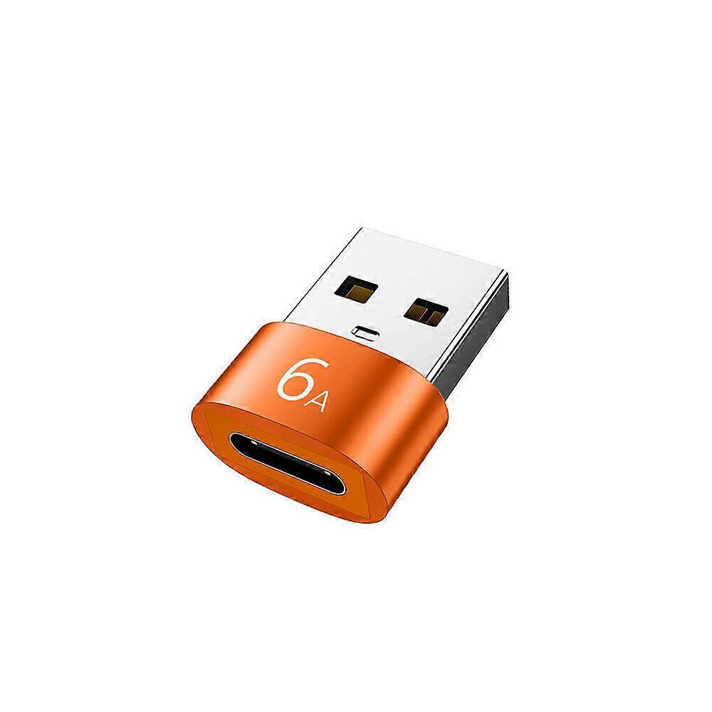 6A Type C To USB 3.0 OTG Adapter USB C Female To USB Male Converter Connector