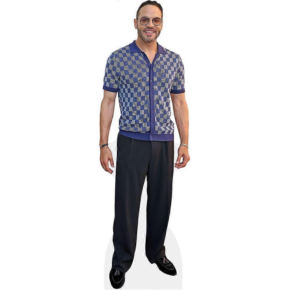 Daniel Sunjata (Cardigan) Cardboard Cutout (lifesize OR mini size). Standee. Stand Up.