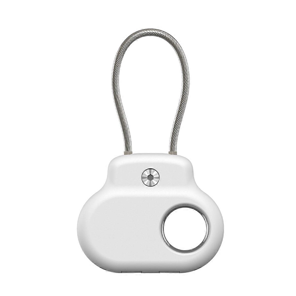 For Galaxy Smart Tag Holder Cover Anti-lost Shell White