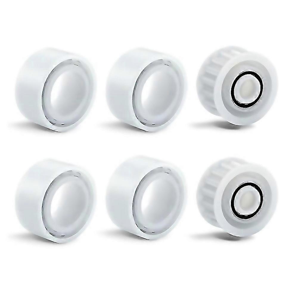 For Guide Wheels 4 Pack With 2 Pack Pulley Gears For