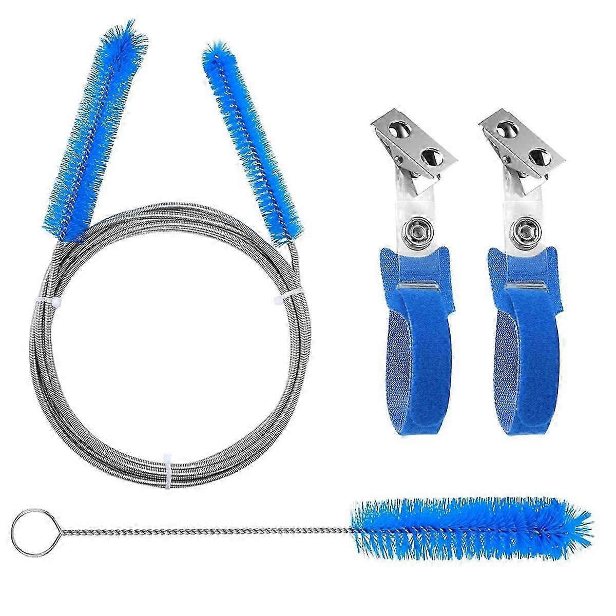 4-Piece Set of CPAP Tube Cleaning Brush, Suitable for Standard CPAP Hoses and Masks with Diameters-s