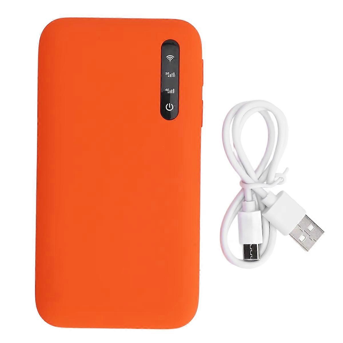 Portable 5GWiFi Mobile Hotspot Waterproof Dual Band Pocket Router