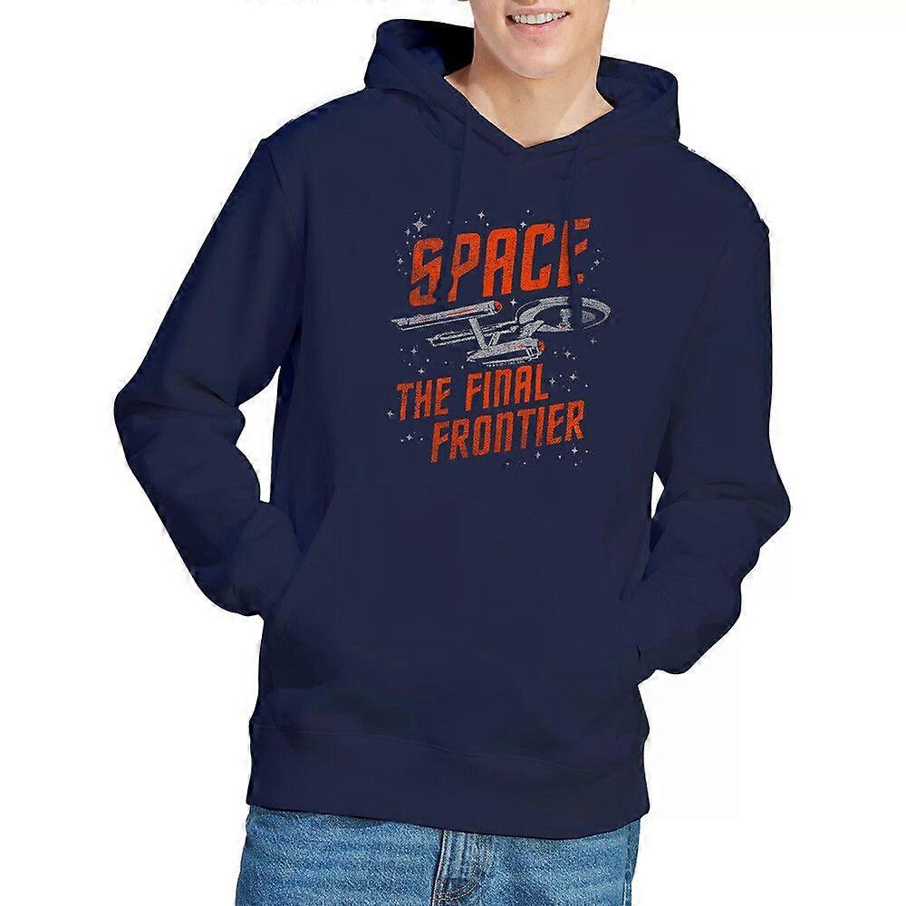 Moletom com Capuz Star Trek Space Travel S-3XL, Estilo Marinho 1828