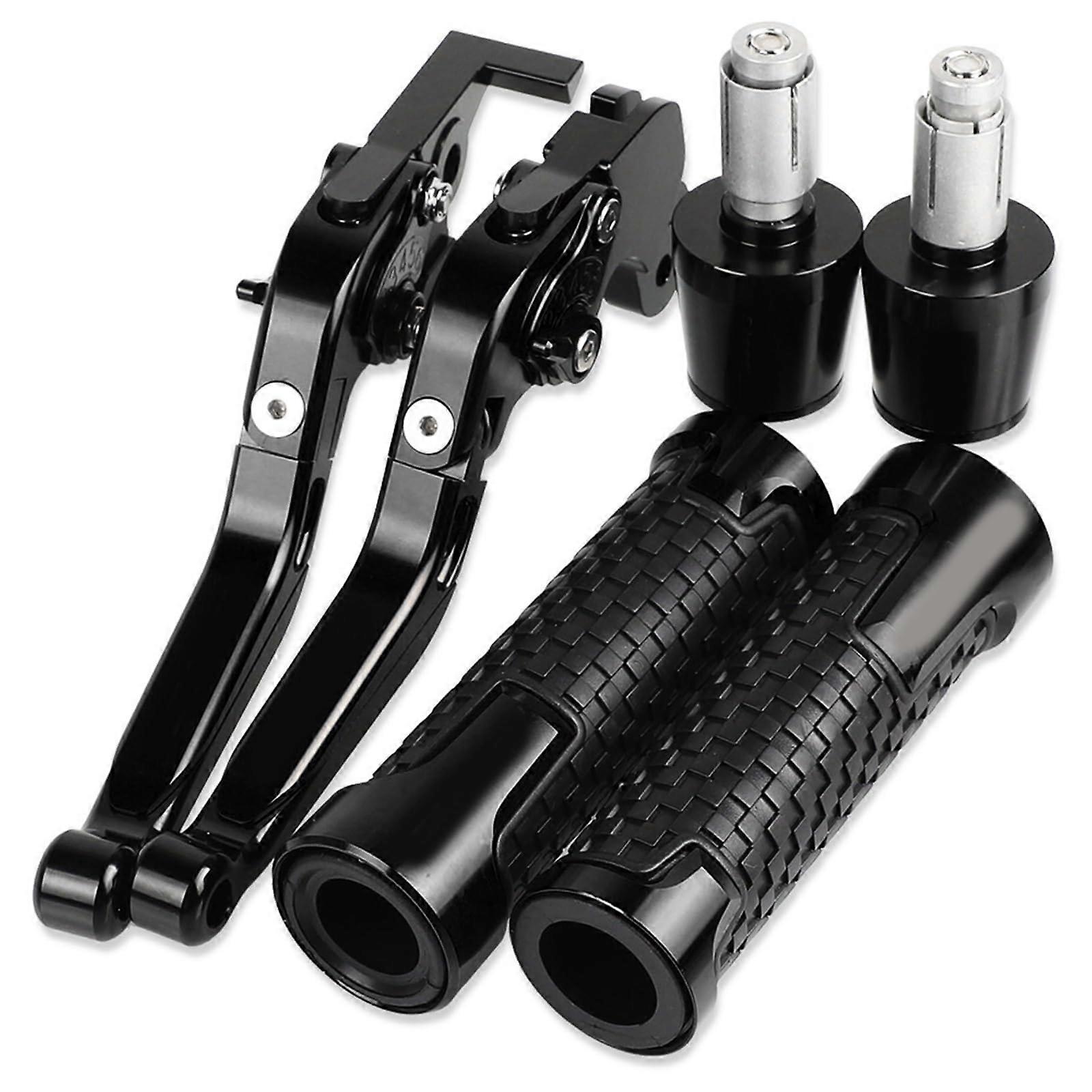 Motorcycle Adjustable Brake Clutch Levers For Honda CB1000R 20082017 Handlebar Grips Ends Color 1
