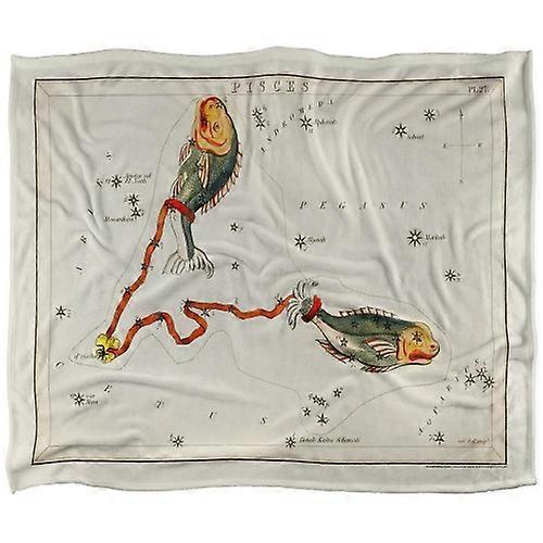 Graffitee Studios Vintage Pisces Supersoft Blanket