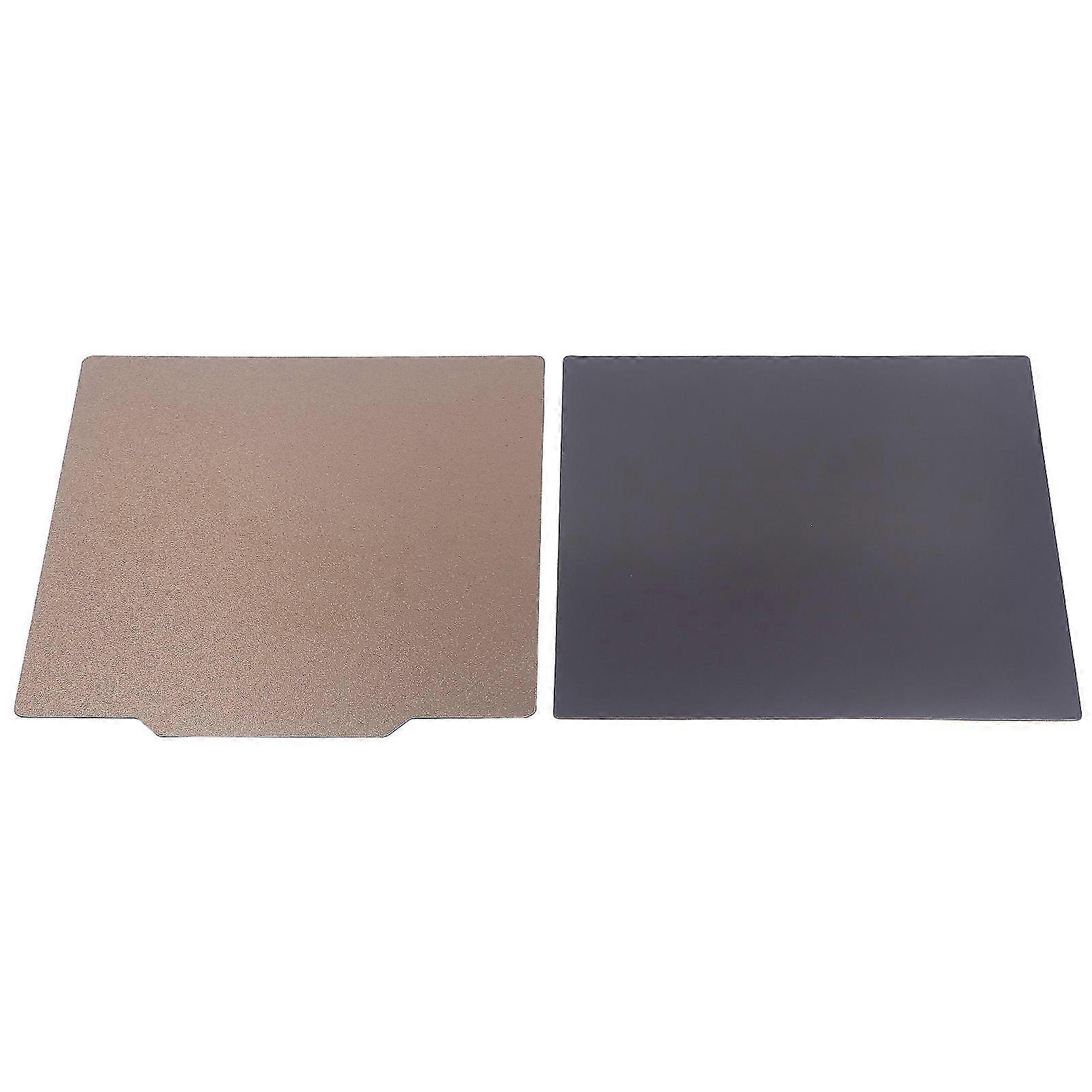 220x220mm 3D Printer Spring Steel Build Plate with Soft Magnetic Base, PEI PET Double Sided Printing Hot Bed 2025