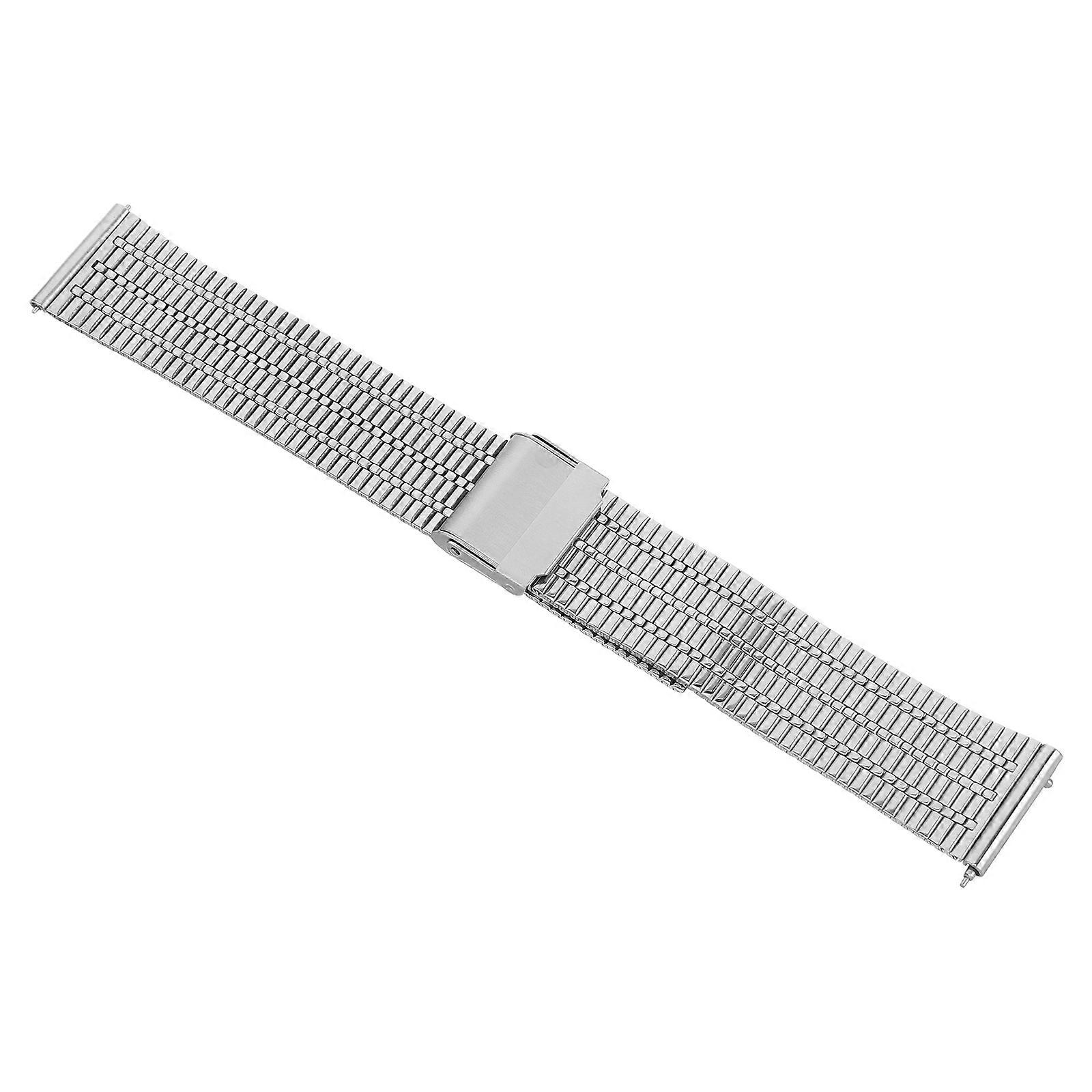 Metal Smartwatch Band Replacement Sturdy Watch Strap Accessory 4Pcs for