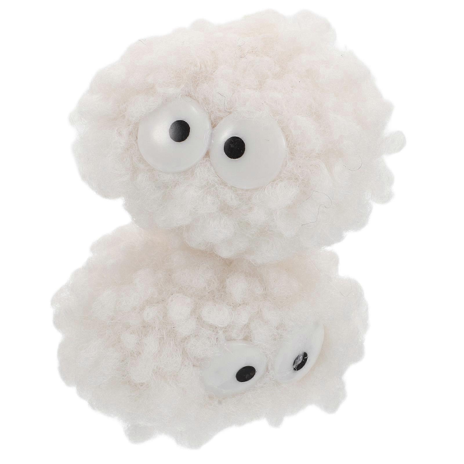 Interactive Cat Toys Pompom Balls with Bell for Kitten Play 8Pcs