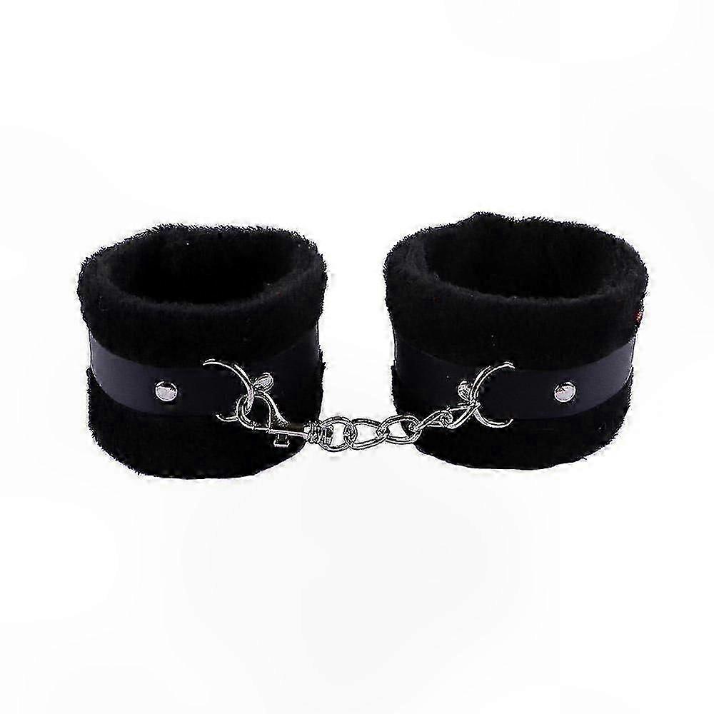 Soft Wrist Cuff Bracelet with Detachable Adjustable Design for Playful Use