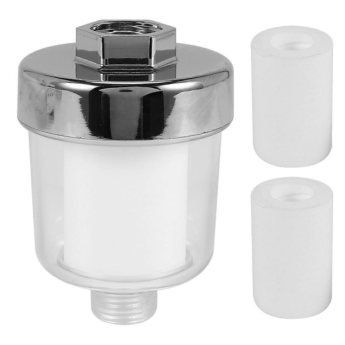 4PCS Purifier Output Universal Shower Filter PP Faucets Accessories