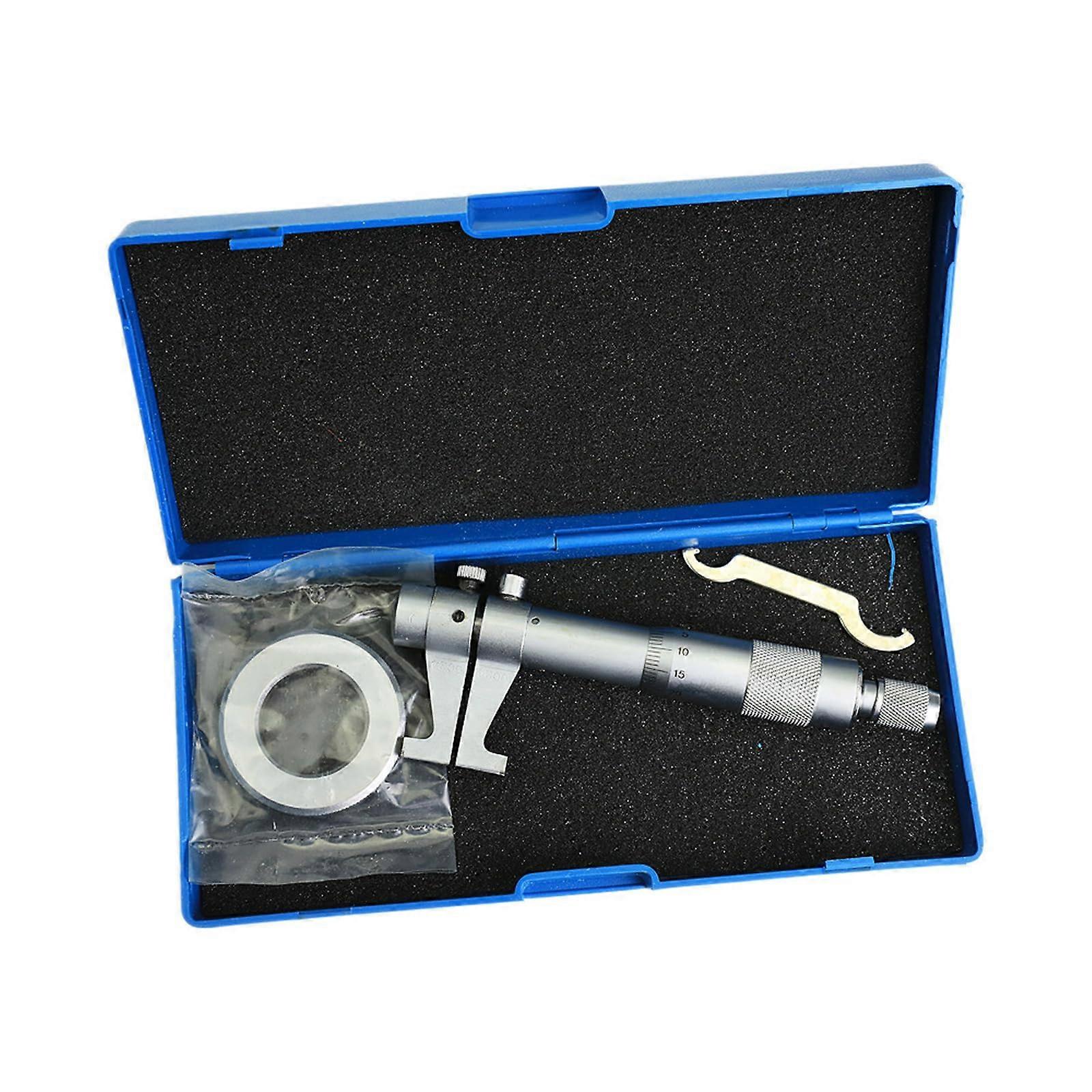Internal Micrometer Steel Body Resolution Scale Clear Readings 2550 mm Inner Diameter For Hole And Cylinder Sizing
