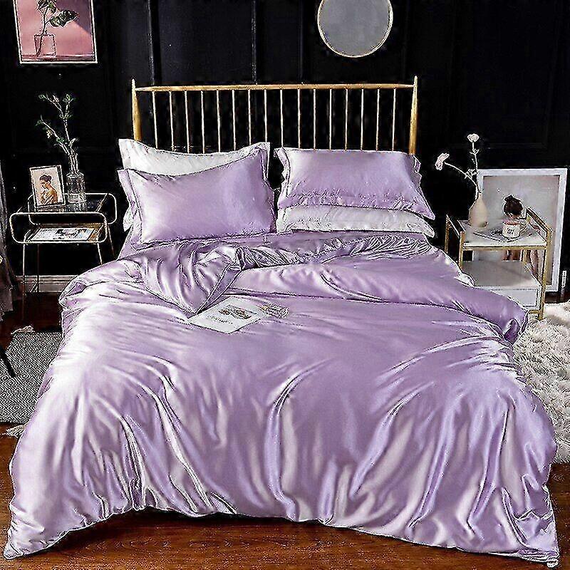 Parure de lit Queen Size haut de gamme, douce et soyeuse, 2025