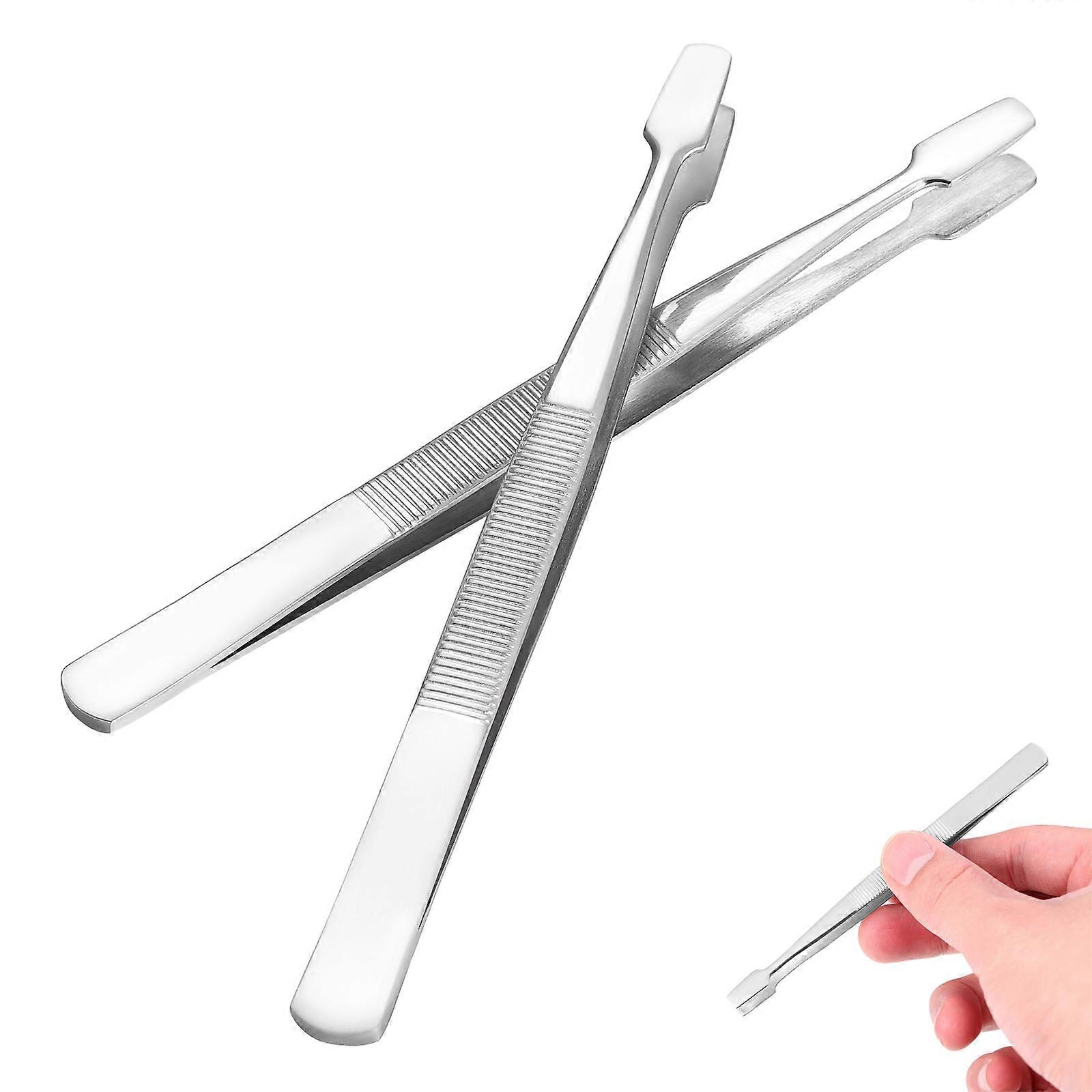 Tweezers for Picking Up 20Pcs Collector Tools with Smooth Tips