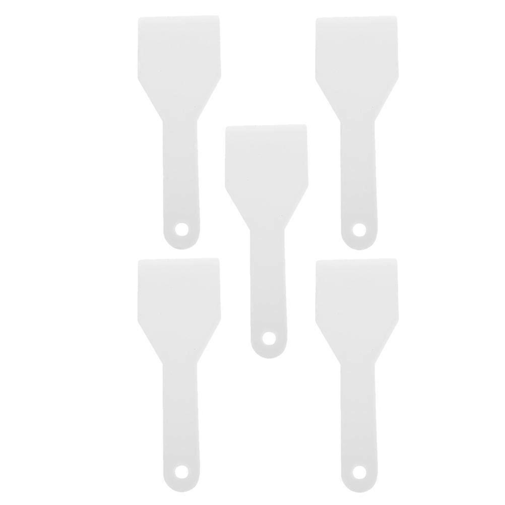 Refrigerator Ice Plastic for Ice Removal 20Pcs White