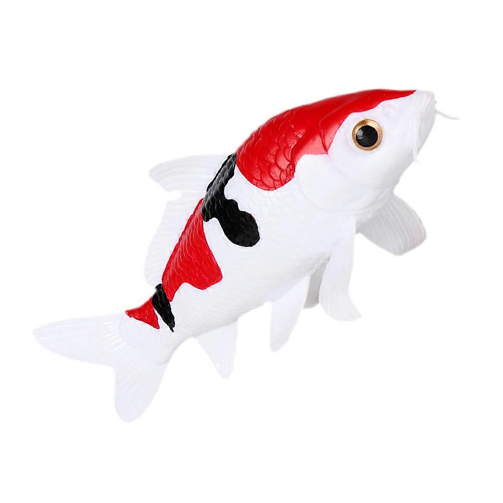 Simulation Fish Model for Aquarium Decoration Use 2Pcs Plastic Toys