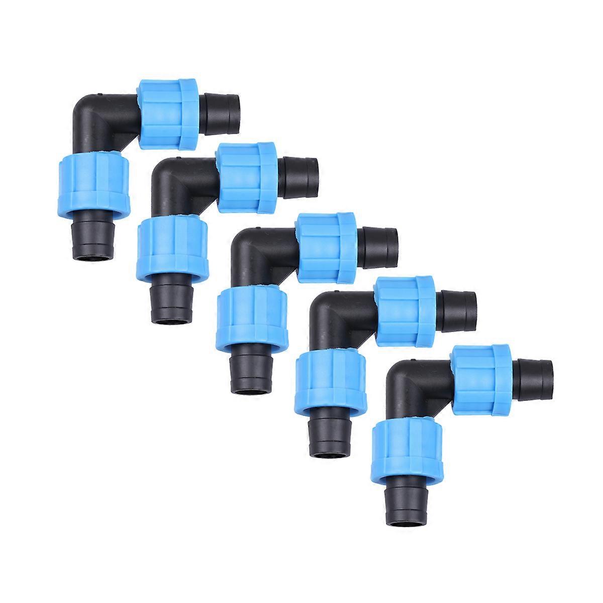 Gardening Drip Irrigation System Connection Fittings for 30Pcs Hose Connector