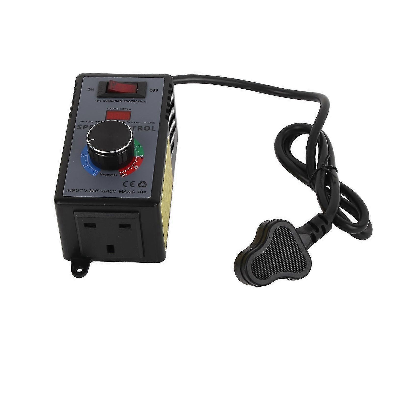 Motor Speed Controller 0‑ Output Variable Fan Speed Regulator with Overload Protection 2025