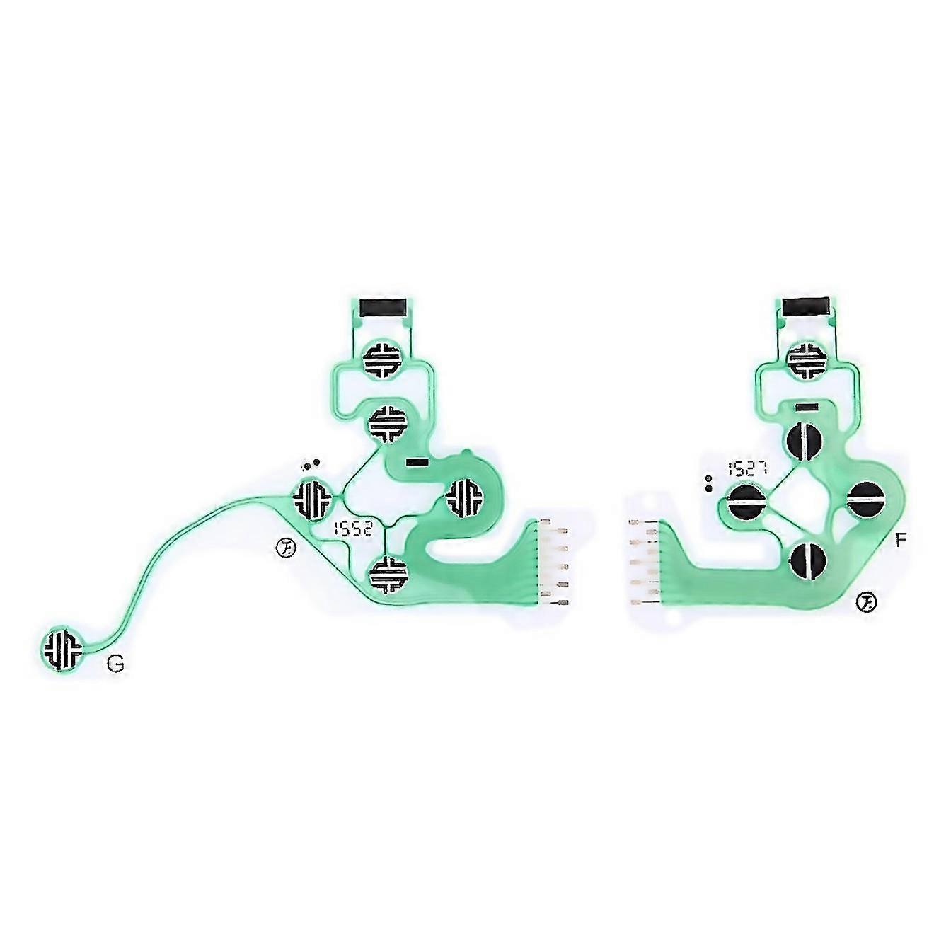 For New For Ps4 Controller Keypad Conductive Film Ribbon Flex Cable