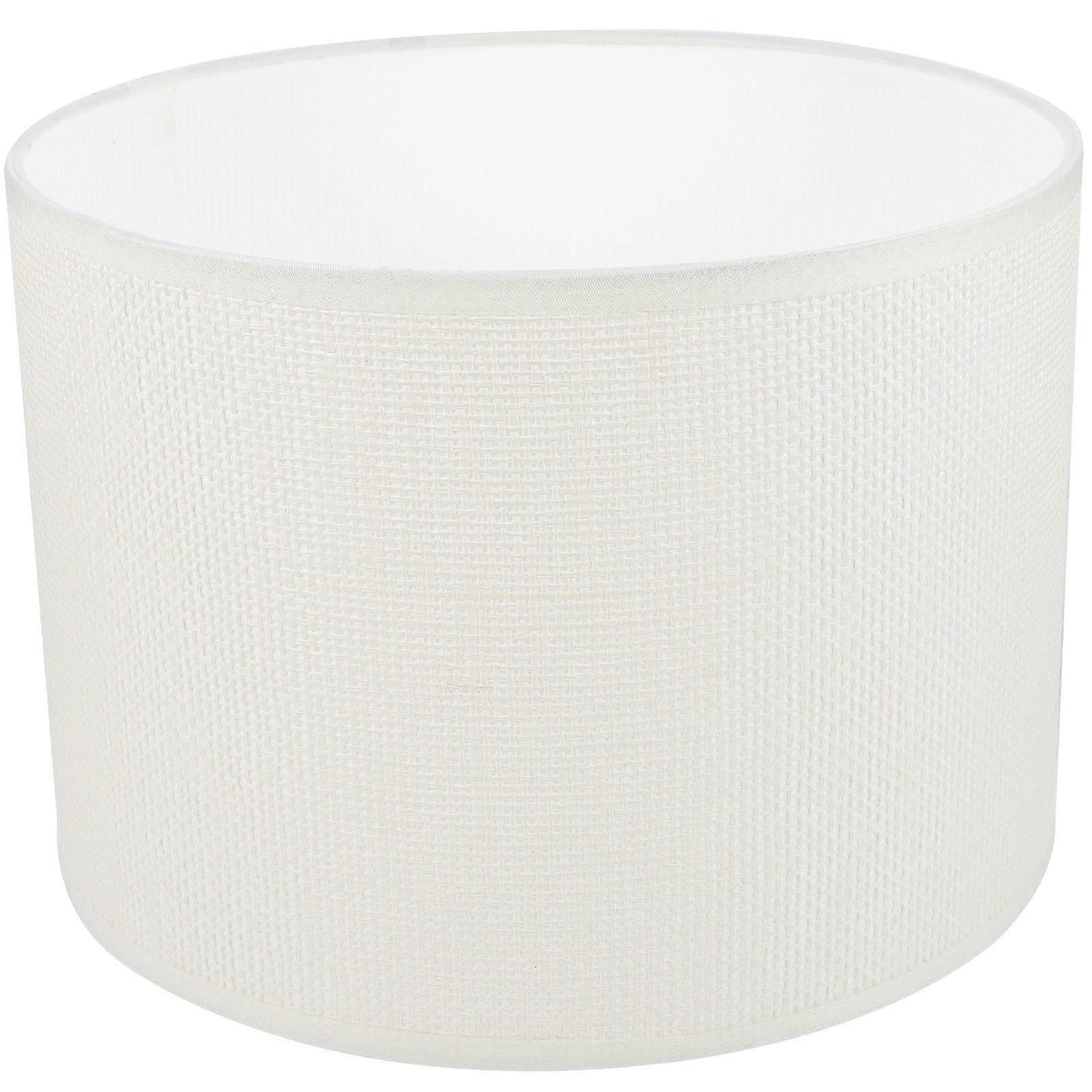 Versatile Light Diffusion Lampshade For Table Lamp Ideal For Home And Hotel Decor Featuring Round Khaki Design 1Pcs