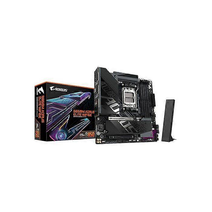 Motherboard - GIGABYTE - B850M A ELT WF6E - Wi-Fi 6E - DDR5 up to 8200 MHz - VRM 12+2+2 Phases