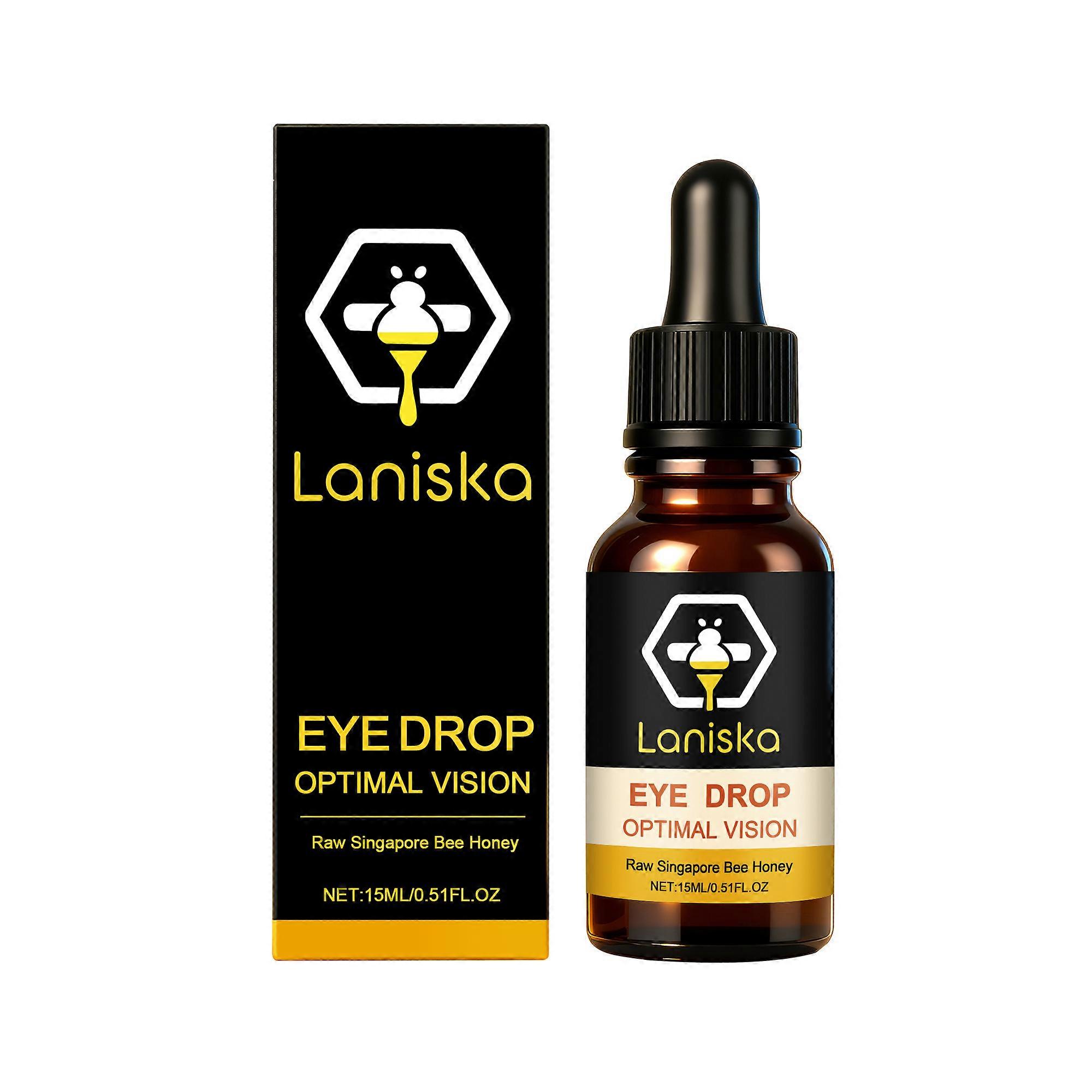 Laniska Honey Eye Care Drops Relax And Protect Your Eyes, Gently Hydrate And Nourish Them, Providing Comfortable Care