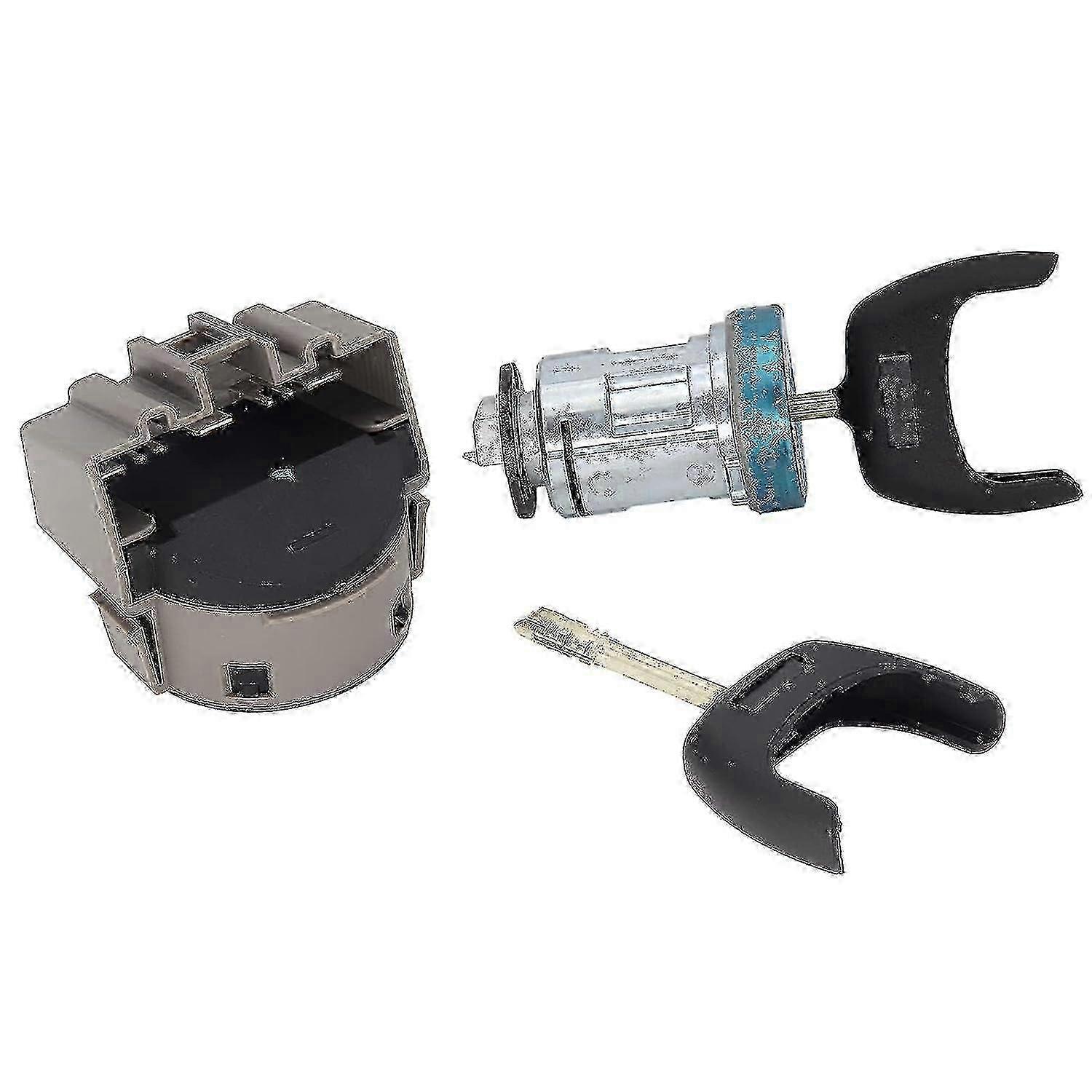 Ignition Switch &lock Barrel Set For Ford Transit Focus Mondeo Fiesta 2002-2008for Ford Focus Fusion Ignition Switch Lock Cylinder + 2 Keys Fiest