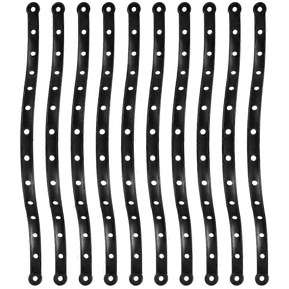 Plastic Hanger Display Strips for Clothes Hanger Use 30Pcs