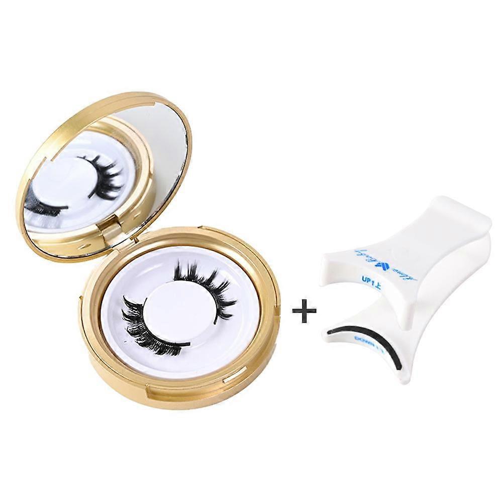 LZYWOD 12 style Magnetic Strip False Eyelashes