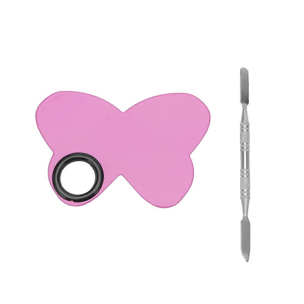 Mixing Plate For Makeup Delicate Appearance Art Enthusiasts Home Use 1 Set