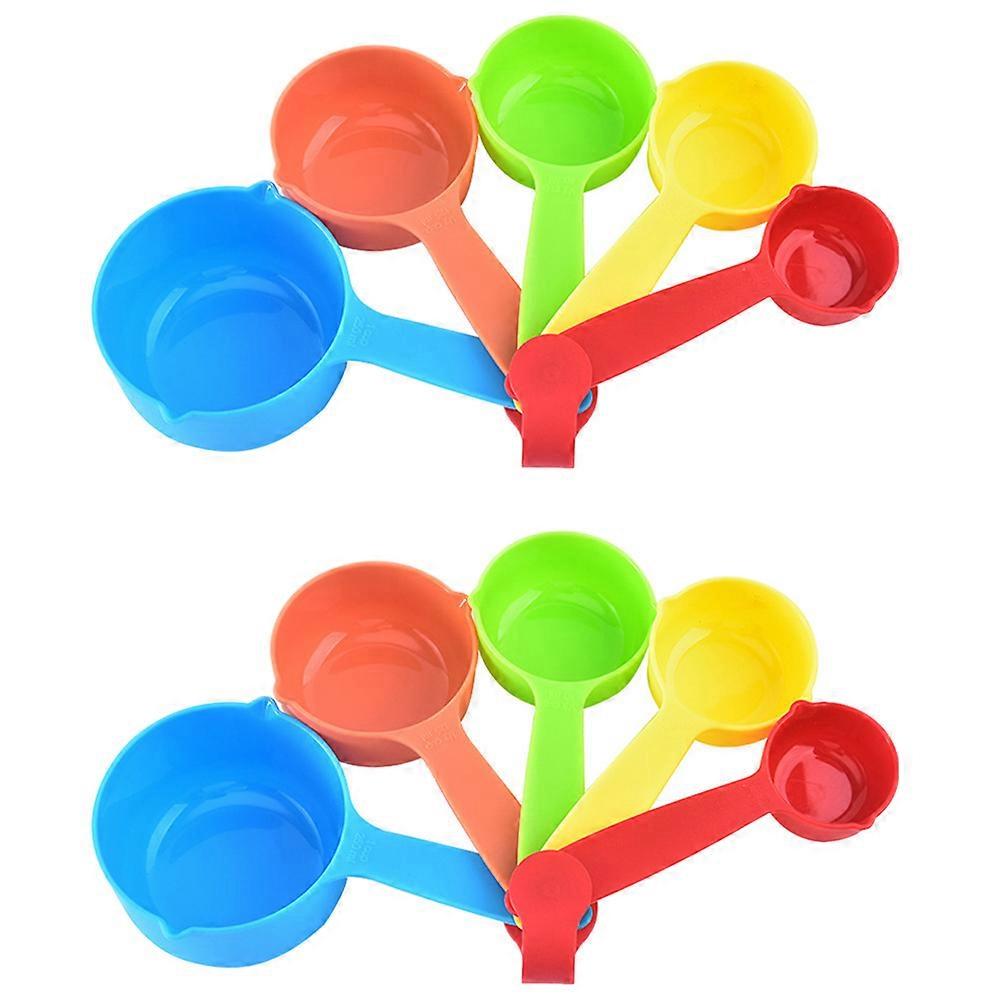 Measuring Utensils 10Pcs Portable Measuring Spoons for Kitchen Use