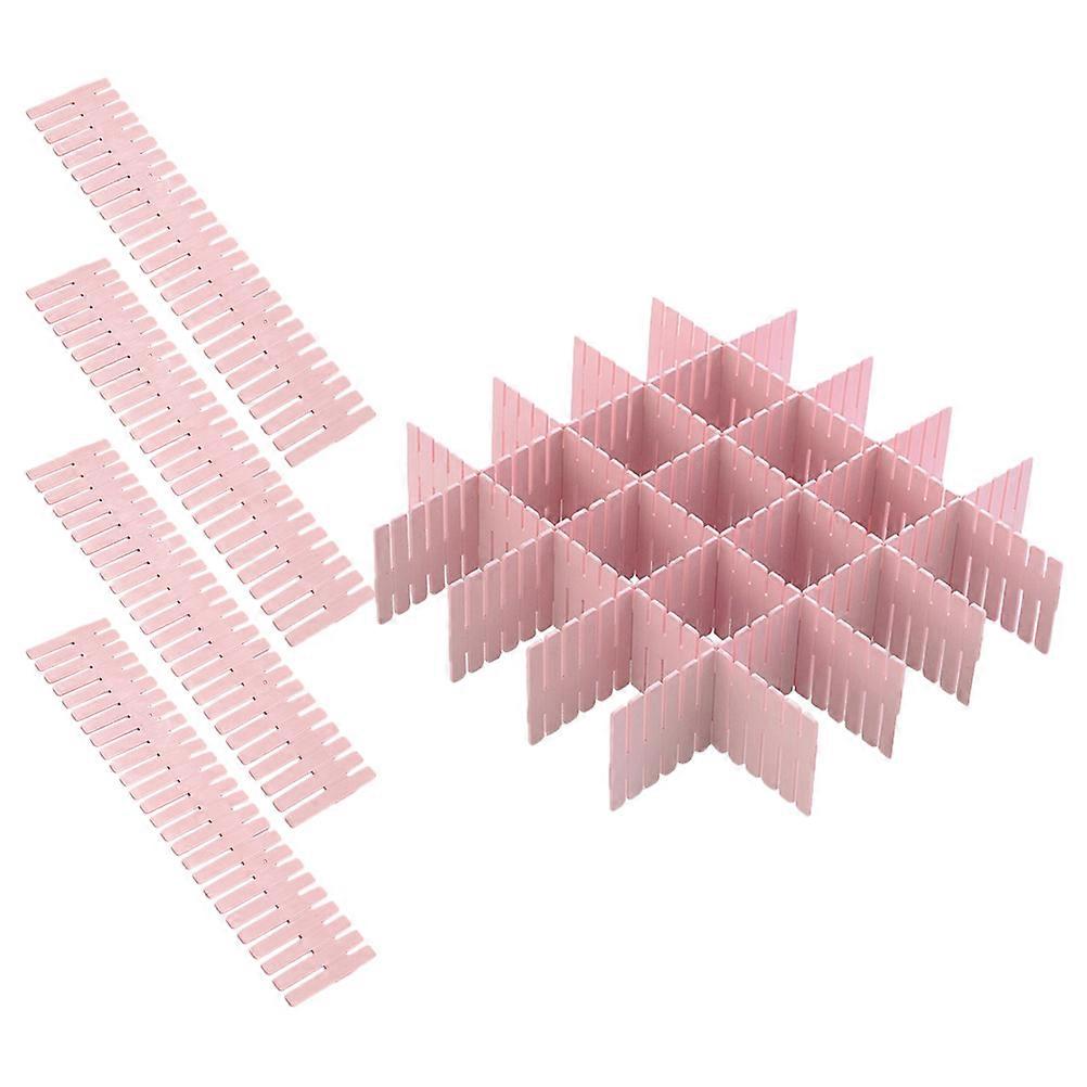 Sub-Grid Drawer Organizer Adjustable Divider For Drawer Office Workers Home Organization 12Pcs