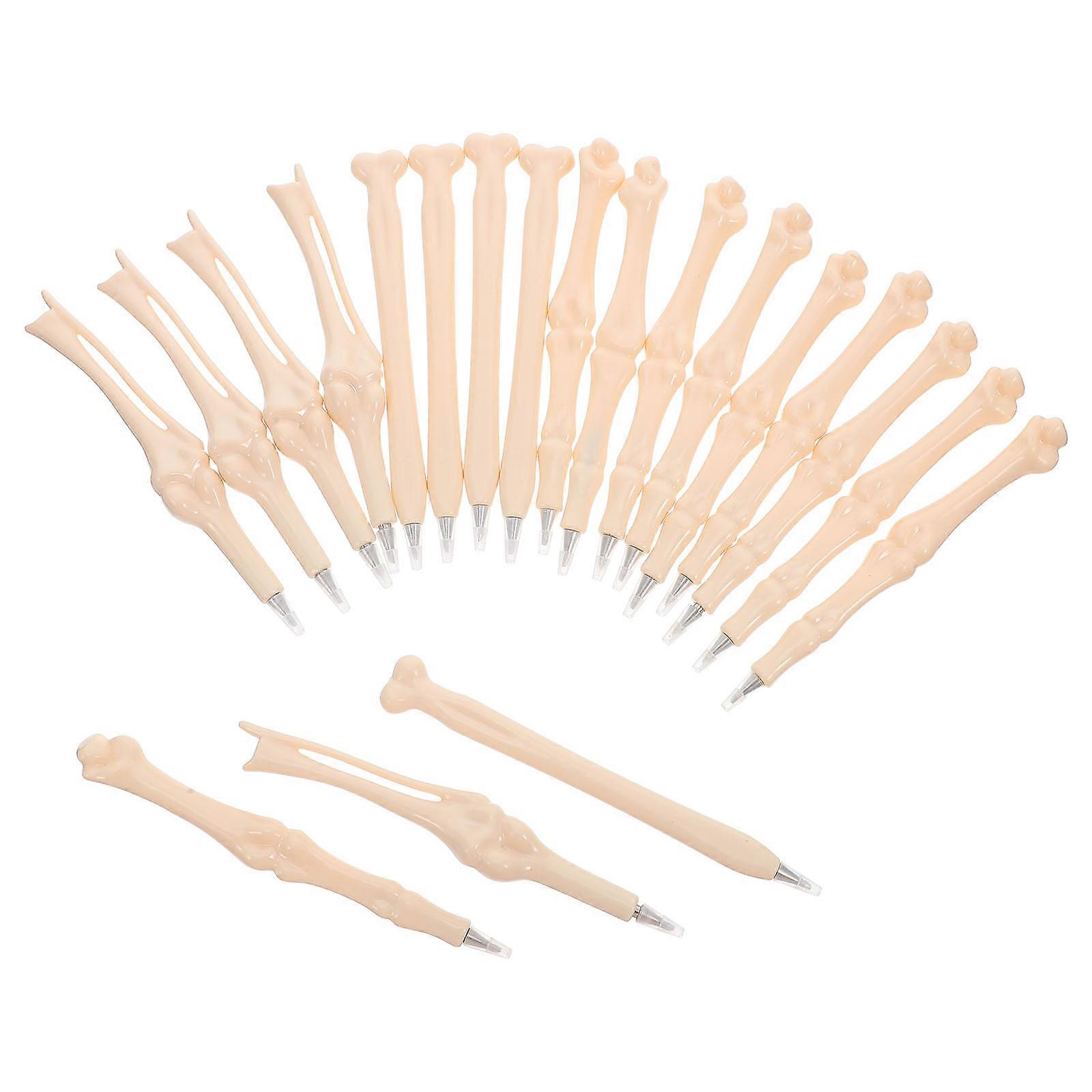 Creative Bone Ballpoint Pens for Nurses 40Pcs Blue Ink Writing