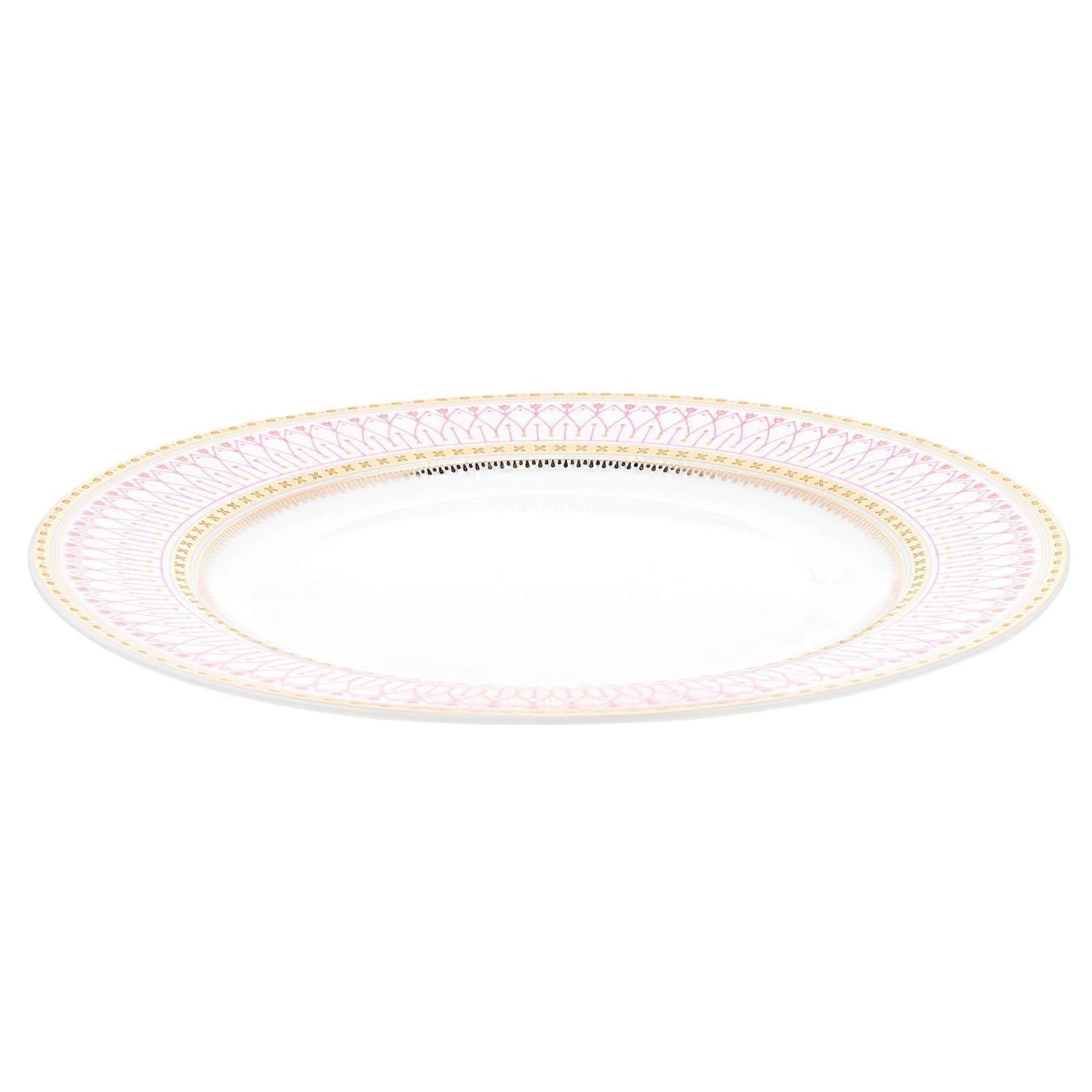 Steak Accessory Multi-Function Food Tray Ceramic Plate 5Pcs Set