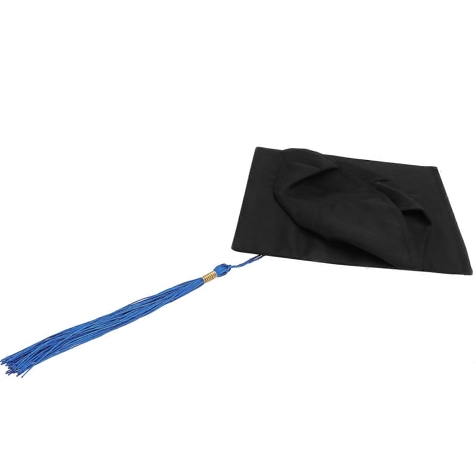 Adult Graduation Hat for 3Pcs Academic Square Accessory