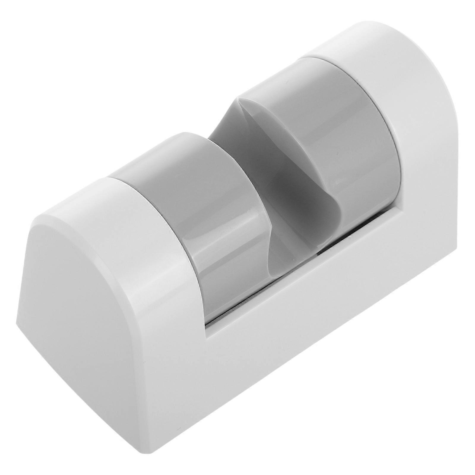 Bathroom Shower Head Holder 4Pcs Wall Mount Bracket No Drill Installation Durable Use Adjustable Angle Beige