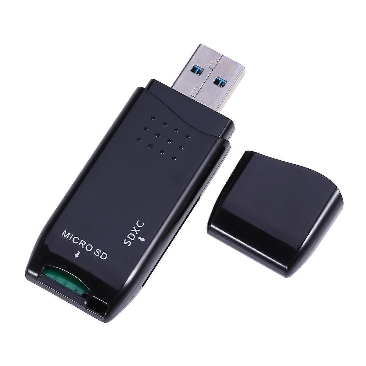 USB Otg Connector Reader for Data Reading 3Pcs Multi 2 in 1 Memory Cards