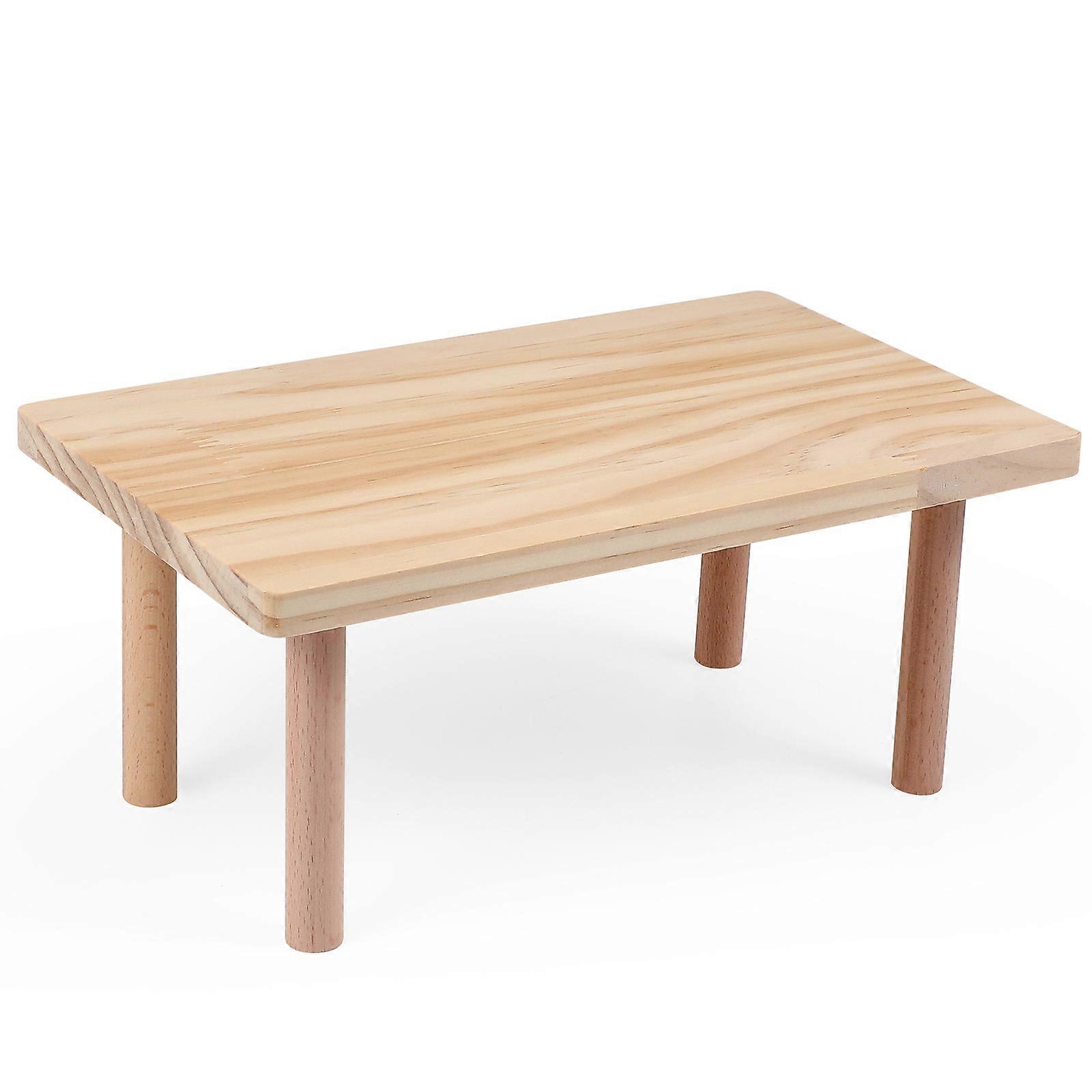 Hamster Wooden Play Platform for Cage 2Pcs Small Pet Accessory