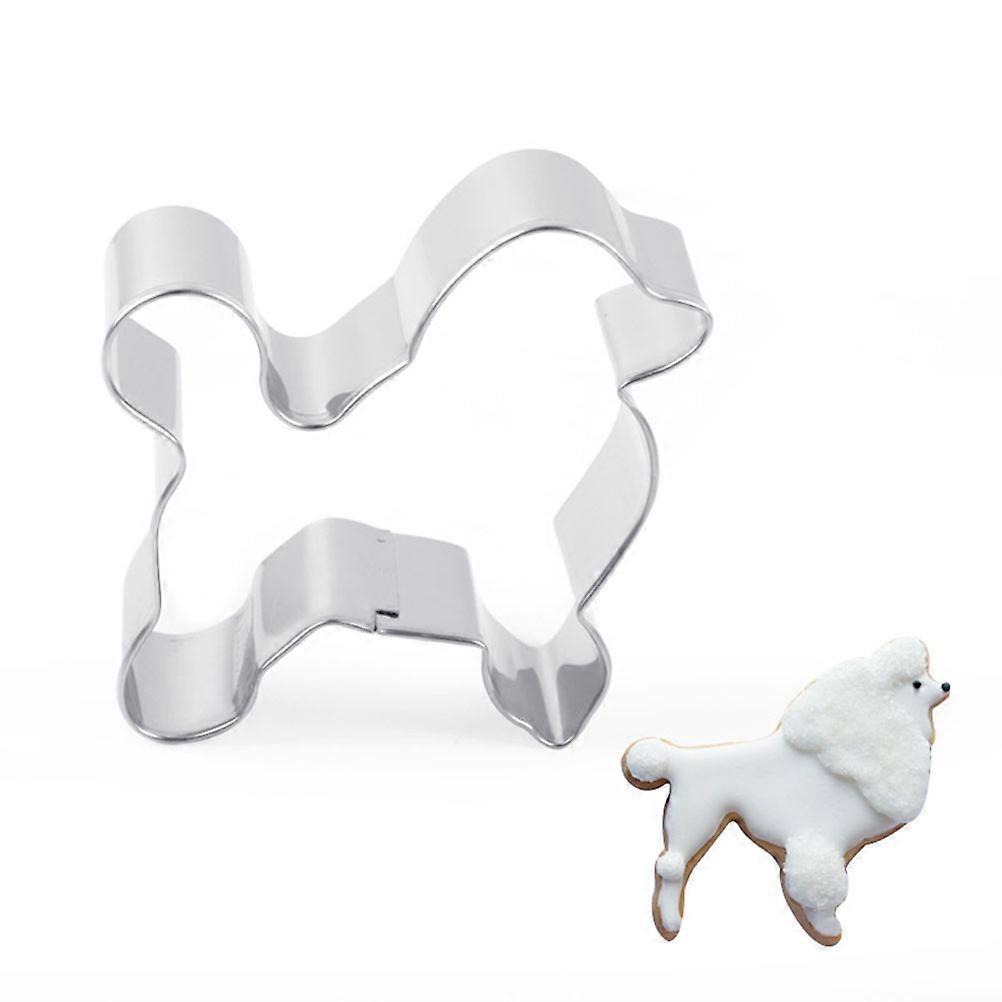 Pet Dog Biscuits Shaped Mold Dessert Baking Mold for Baking 3Pcs