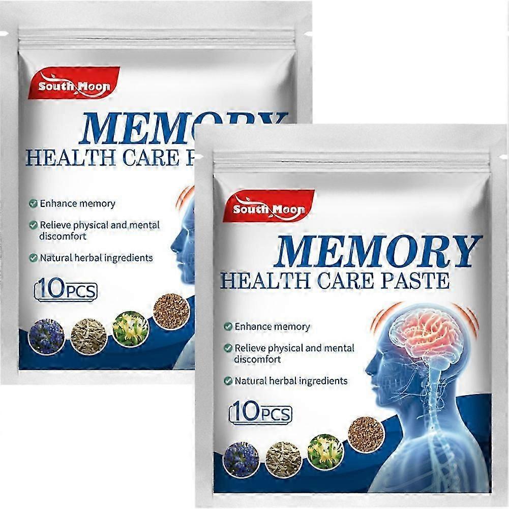 Memory Enhancement Patch Poor Memory Loss Solution Treatment Forgetfulness Effective Wake Up Brain Paste Health Care