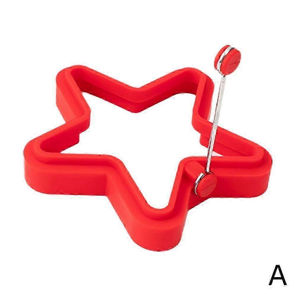 Pancake Maker Fried Egg Mold Silicone Forms Non-stick Simple Operation Tool