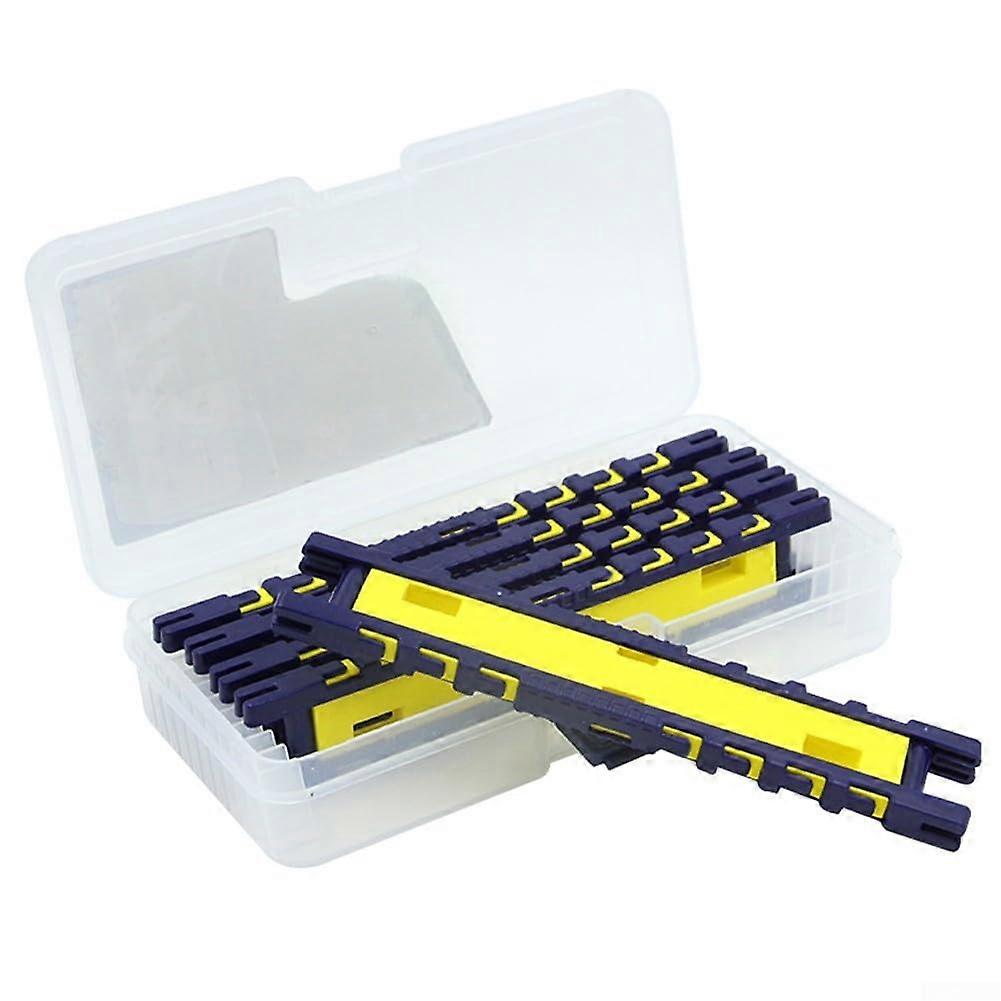 Fishing Accessory Set 5Piece Cord Winding Boards For Neat And Organized Fishing Lines Fishing Line Organization Tools