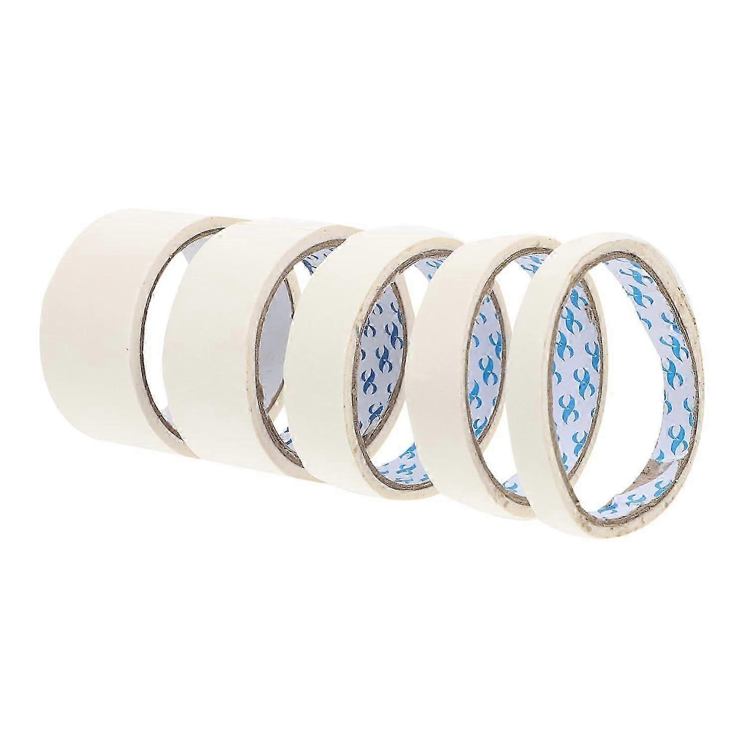 5 Pack of Wide Masking Tape for Artists Decorators DIY Projects Painters Tape No