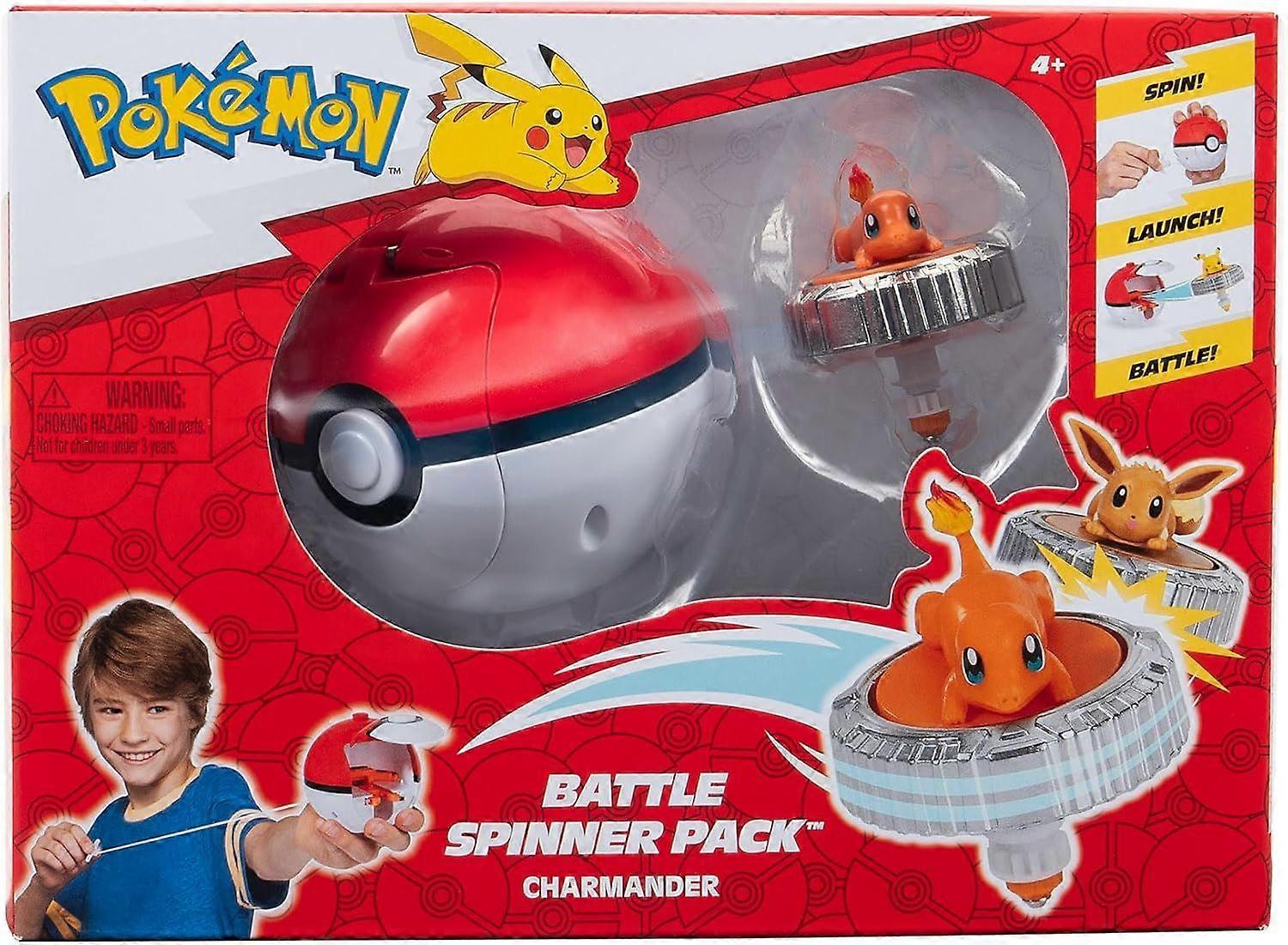 Pokemon - Battle Spinner Single-Pack (Charmander) Toy